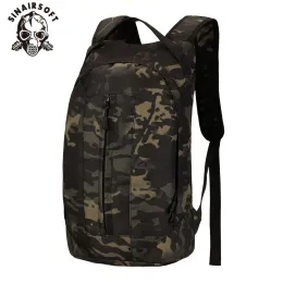 가방 Sinairsoft 25L 전술 배낭 위장 군사 폭행 Rucksack 야외 승마 스포츠 여행 2.5L 워터 백 트레킹