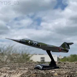 Uçak Modle 1/129 ABD Amerikan Ordusu için Ölçek F104 Aircraft Starfighter Modelleri Yetişkin Çocuk Oyuncakları Ekran Gösteri Koleksiyonları YQ240401