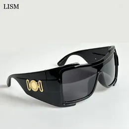 Sunglasses Goggles Men Business Outdoor Travl High Quality Brand Design Black Uv400 Eyewear Vintage Women