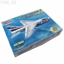 Aircraft Modle Hobby 87204 1/72 Statisk modell A-7E Corsair II Fighter Assembly Model Building Kit för hobby DIY YQ240401