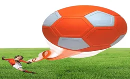 Kickerball Curve Swerve futbol oyuncağı, profesyoneller gibi büyük hediye topu ve kızlar için mükemmel hediye topu açık iç mekan maçı için mükemmel