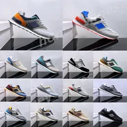 2024 Classic 574 Mężczyzn Buty dla kobiet swobodne buty do biegania 574S Projektantki Sneakers Panda Burgundia Cyan Syracuse UNC Outdoor Sports Męskie trenerzy 36-45 H41