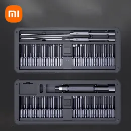 التحكم في Xiaomi Jimi 80 في 1 البراغي الدقيقة مجموعة أسرة إصلاح متعددة الأغراض سائق 72pc البتات S2 مجموعة أدوات Jmgnt80