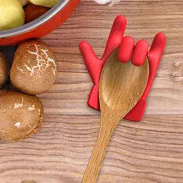 2024 Palm Shaped Anti Overflow Lid Kitchen Tool Silicone Lifting Finger Pot Cover High Soup Spoon Rack Sure, here are 3 long-tail keywords