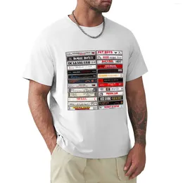 メンズポロスクラシックオールドスクールヒップホップテープ絵画-1129 TシャツファニーシャツグラフィックティースウェットTシャツ男性