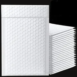 10-50 pçs saco de envelopes de bolha à prova dwaterproof água espuma bolha mailers envio sacos de envelope plástico auto selo sacos de embalagem 11/15/23cm