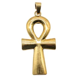 charms 10pcs 80x42mm Large Cross Pendant Charm Ankh Cross Charm Big Ankh Cross Pendant For Necklace Making