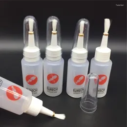 Professional Hand Tool Sets 5Pcs 50ml Rosin Bottle With Brush Washing Water For Mobile Phone Mainboard Chip IC PCB Cleaning Welding Repair
