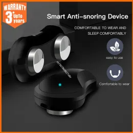 Control 2023 Smart Anti-Schnarch-Gerät EMS Pulse Snore Stop Anti Ronco Noise Reduction Man Schlafapnoe Effektive Schnarchlösung