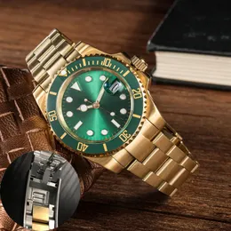 AAA Watch Designer Watch Men Men بالكامل تلقائيًا ميكانيكيًا من الفولاذ المقاوم للصدأ الفولاذ المقاوم للصدأ الفرقة الياقوت الزجاجية رجال 41 ملم