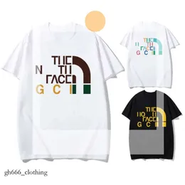 Erkek Tasarımcı T Shirt Erkek T Shirt Mor T-Shirt Kuzey En ve Kadınlar Üst düzey Kısa Kollu Yaz Yuvarlak Boyun Kısa Kollu Açık Moda Günlük Pamuk Harfleri 388