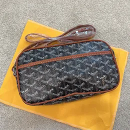 Vintage Mode Frauen Luxus -Designer -Tasche Klassiker y Buchstaben Drucken Verstellbarer Reißverschluss Schulterklappe Messengerbeutel ein Schulterkreuz -Körper Sattelbeutel Keine Schachtel