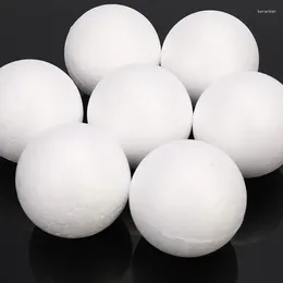 Estatuetas decorativas 10pcs DIY Party Ball Esferas Decoração 70MM Espuma