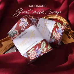Handmade Soap 3PCS Creative Goats Milk Handmade Soap Wedding Bridesmaid Hand Matching Gift Y240401