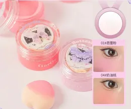 Flortte Butterfly Airy Cream Blush Brighten Natural Nude 메이크업 섬세한 240327