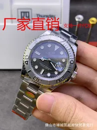 Factory C Mingshi Yacht Watch Mens Full Automatic Watch Waterproof Steel Tape Factory N Yacht Mens Watch