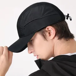 wysokiej jakości czapki baseballowe Man Back Foal dla dorosłych hip -hopowy kapelusz mężczyzna mężczyźni kobiety duże rozmiary piepy turystyczne duże słońce 240311