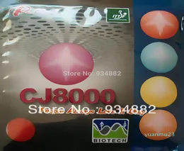 WHOLEPALIO CJ8000 BIOTECH PIPSIN TABLE TENNIS PINGPONG Rubber مع صلابة الإسفنج 36381983480