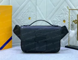 10A Qualität S Lock Sling Bag Designer-Taschen Damen Herren Echtleder Fanny Pack Taillentaschen Umhängetasche Geldbörse Geldbörse Bauchtasche Handtaschen Brusttasche Gürteltasche Bauchtasche