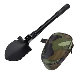 Ordnance Shovel Multi Function Self Defense Camping Fishing Folding Shovel Outdoor Enginer Sholl Portable Shovel