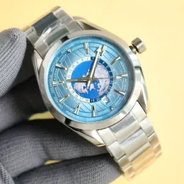 Orologio da guardia orologio meccanico automatico orologi multifunzione da 40 mm orologi per calendario in acciaio inossidabile impermeabile Montre de Luxe