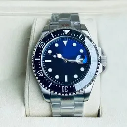 44mm erkek saat tasarımcısı saatler otomatik mekanik moda saatleri klasik stil paslanmaz çelik su geçirmez aydınlık safir hareketi montre dhgate kutu ile