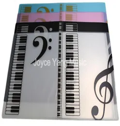 Piano Keys TrebleBass Clef Cover Notenbuch Note 40 Seiten A4 Papierordner Booklet Song Collect für Klavier Gitarre Violine Cello9651759