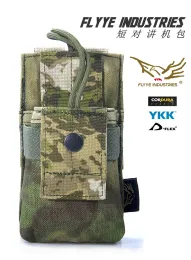 Сумки FLYYE FYPHC009 Короткая рация с защитным рукавом для уличной поясной сумки с вещами