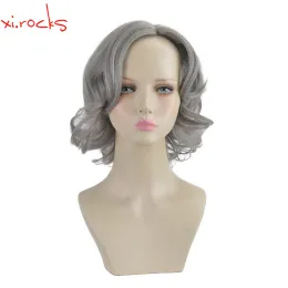 Wigs Xi.Rocks 3839 Movie 80 For Brady Grandma Cosplay Hair