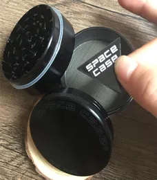 1 pz 63mm 4 pz CNC Alluminio spazio caso Grinder tabacco fumo rilevatore di sigarette rettifica fumo Tabacco grinder VS pietra affilata grinde7444589