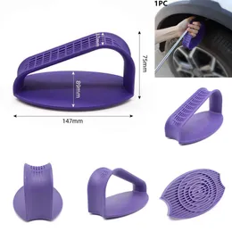 1PC samochód naprawa narzędzia do naprawy pojazdu Specjalne narzędzia purple oponowe narzędzie na narzędzie koło brwi naprawa opon narzędzia do naprawy samochodu naprawa wypukłości