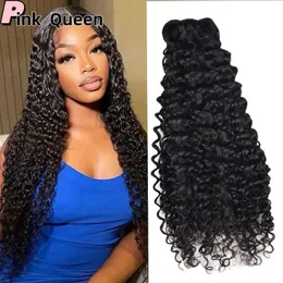 Europe and the United States fashion high-end quality black jerry curly hair African sales before the lace human hair Bulks Hair Extensions