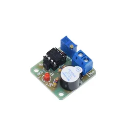 2024 12 В LM358 Accumulator Sound Light Board Board Board Controller Module Complore с функцией профилактики с чрезмерной диссурией для батареи 12 В.
