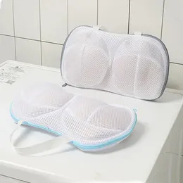 Laundry Bags Anti-deformation Bra Bag Portable Mesh Underwear Protection Tote Brassiere For Washing Machine