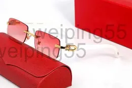Klassische Herren- und Damen-Sonnenbrille, quadratisch, Büffelhorn, mehrfarbig, modischer Rahmen, Freizeit, luxuriös, rechteckige Schutzbrille, Großhandelsbox.833S3