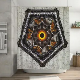 Shower Curtains Testament - The Ritual 1992 Curtain 72x72in With Hooks Personalized Pattern Bathroom Decor