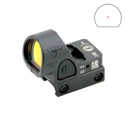 Trijicon Compact RMR SRO RED DOT SIVENT PISTOL COLLIMATOR 반사 시력 사냥 소총 스코프 FIT 20mm Weaver Rail