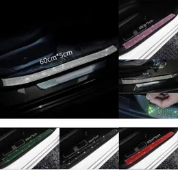 2024 60cm Rhinestones Stickers Door Edge Protector Universal Car Door Sill Sticker Anti Scratch Protecl