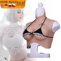 Cuscinetto per il seno Eyung 7a generazione senza olio Forme del seno in silicone artificiale Tette finte Seni Tette per oltre 200 kg Crossdresser Drag Queen 240330