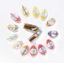 2021 DIY Cigarette Holder Filter Burst Beads Smoking Accessories 38 Flavors Fruit Burst Beadss Cigarettes Flavored Bead8005989