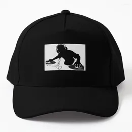 Ball Caps Spinning The Music Baseball Cap Luxury Drop For Men Women's