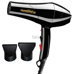 Secadores de cabelo Real 1800W Profissional Poderoso Secador de Cabelo Aquecimento Rápido Ajuste Quente e Frio Secador de Ar Iônico para Uso de Salão de Cabeleireiro 240401