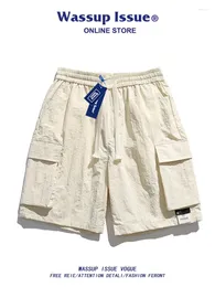 Calça Masculina WASSUP ISSUE Shorts Casual de Trabalho