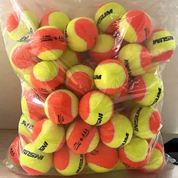 프로 60pcs 비치 테니스 볼 훈련 공 성인 청소년 50 표준 압력 매치 Padel 240329