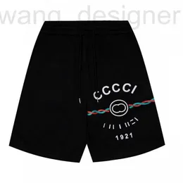 Мужские шорты дизайнер Дизайнерская мужская мода для женщин Летние весенние брюки Свободные короткие повседневные брюки-карго Pantalon длиной до колена Плавание QGQV
