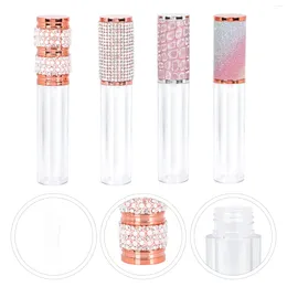 Vorratsflaschen 20 Stück leere Lipgloss-Glasuren Travel Sub DIY 5 ml