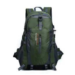Сумки 40л, уличный рюкзак для кемпинга и путешествий, водостойкий походный рюкзак для альпинизма, охотничий рюкзак для мужчин и женщин, спортивные сумки