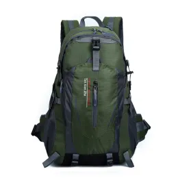 Sacos 40L Acampamento Ao Ar Livre Mochila de Viagem À Prova D 'Água Caminhadas Escalada Trekking Mochila Pacote de Caça Homens Mulheres Sacos Esportivos