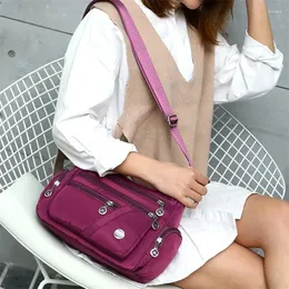 Bag Women Nylon Waterproof Messenger Bags For Lady Crossbody Shoulder Casual Handbags