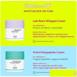 Ferramentas de maquiagem Elefante Cuidados com a Pele Creme Facial Protini Lala Retro Hidratar Bêbado Primer com Aminoácidos Anti-Rugas Drop Delivery Curar Dhmqi